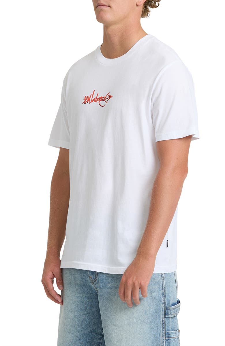 Billabong Occy's Point Premium Graphic T-Shirt, Alternate, color, White