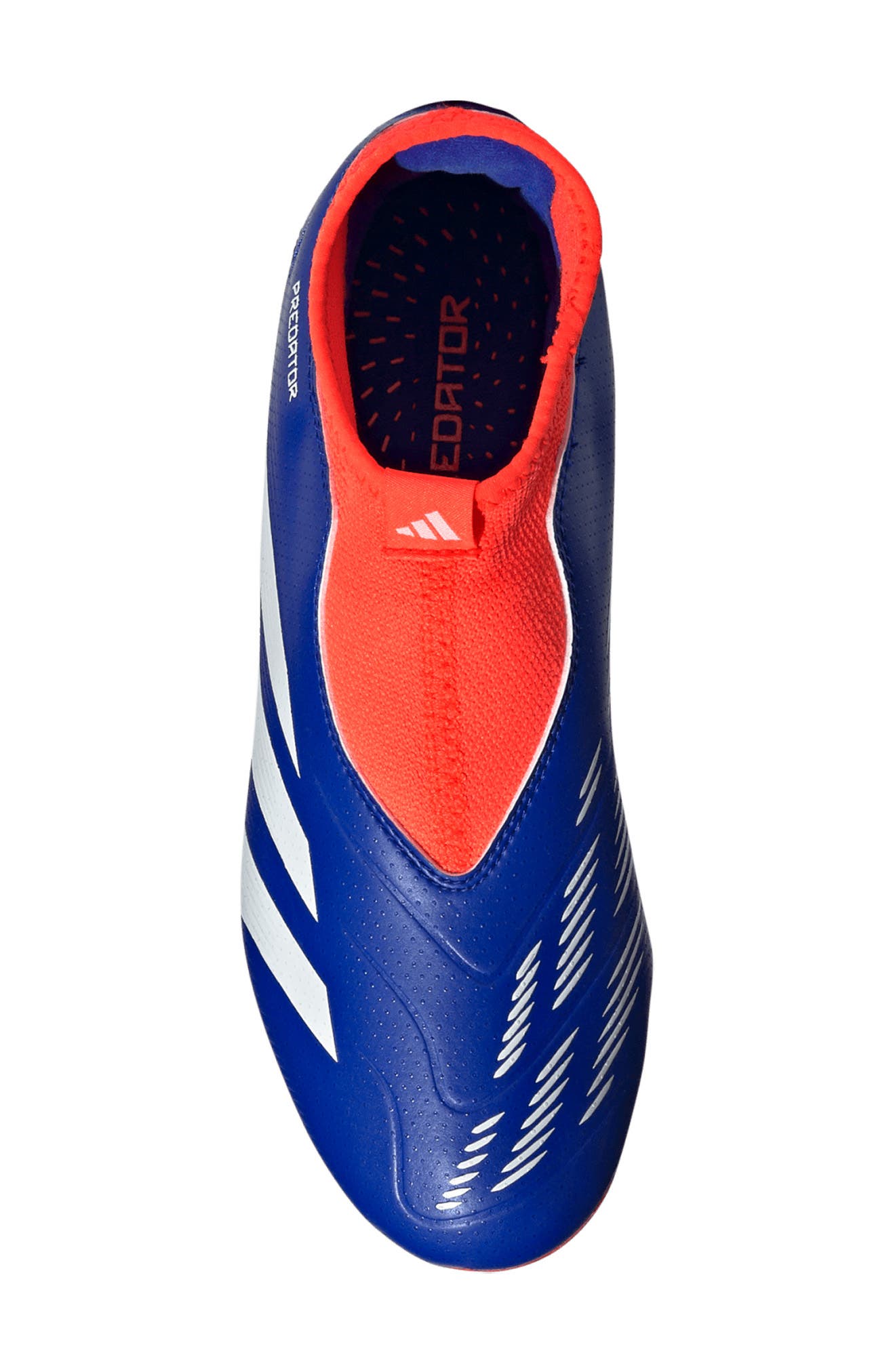 adidas Kids' Predator League Laceless Firm Ground Soccer Cleat, Alternate, color, 