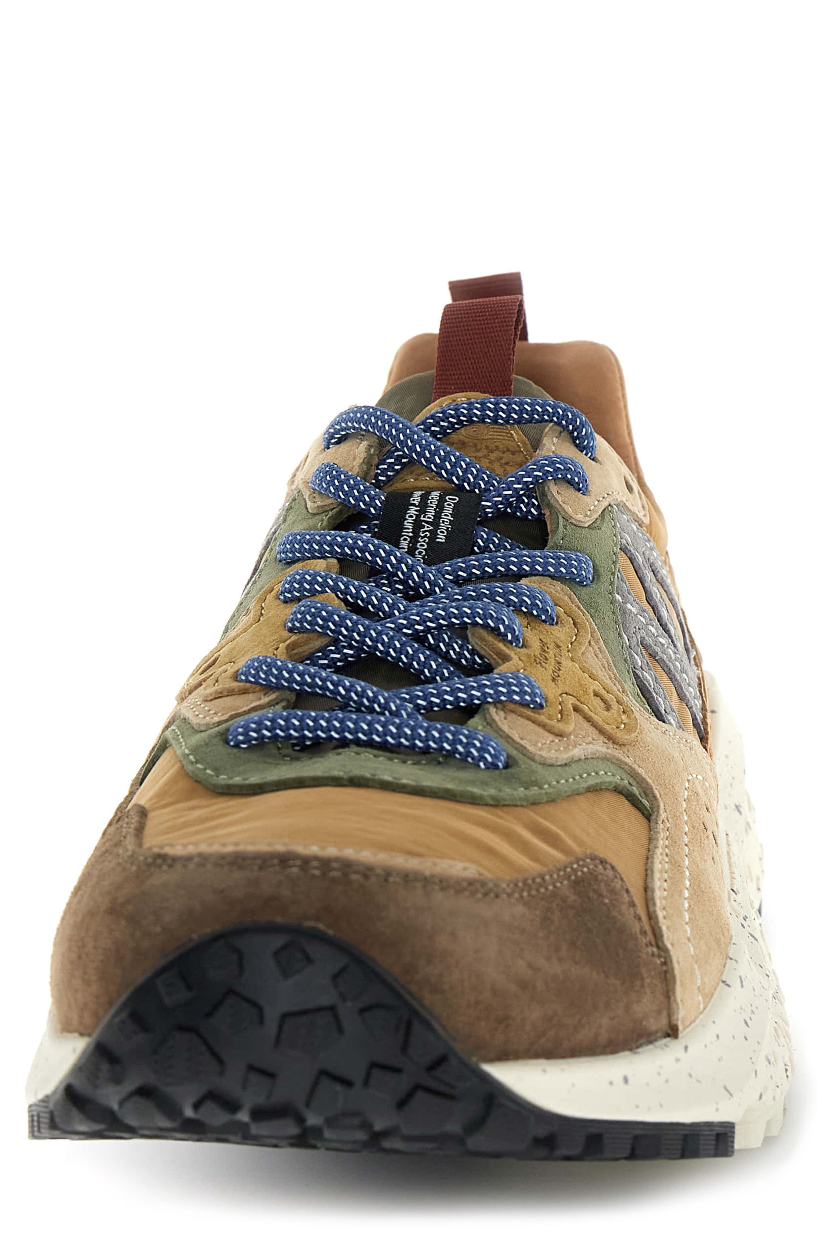 Solin Sneaker, Alternate, color, BROWN
