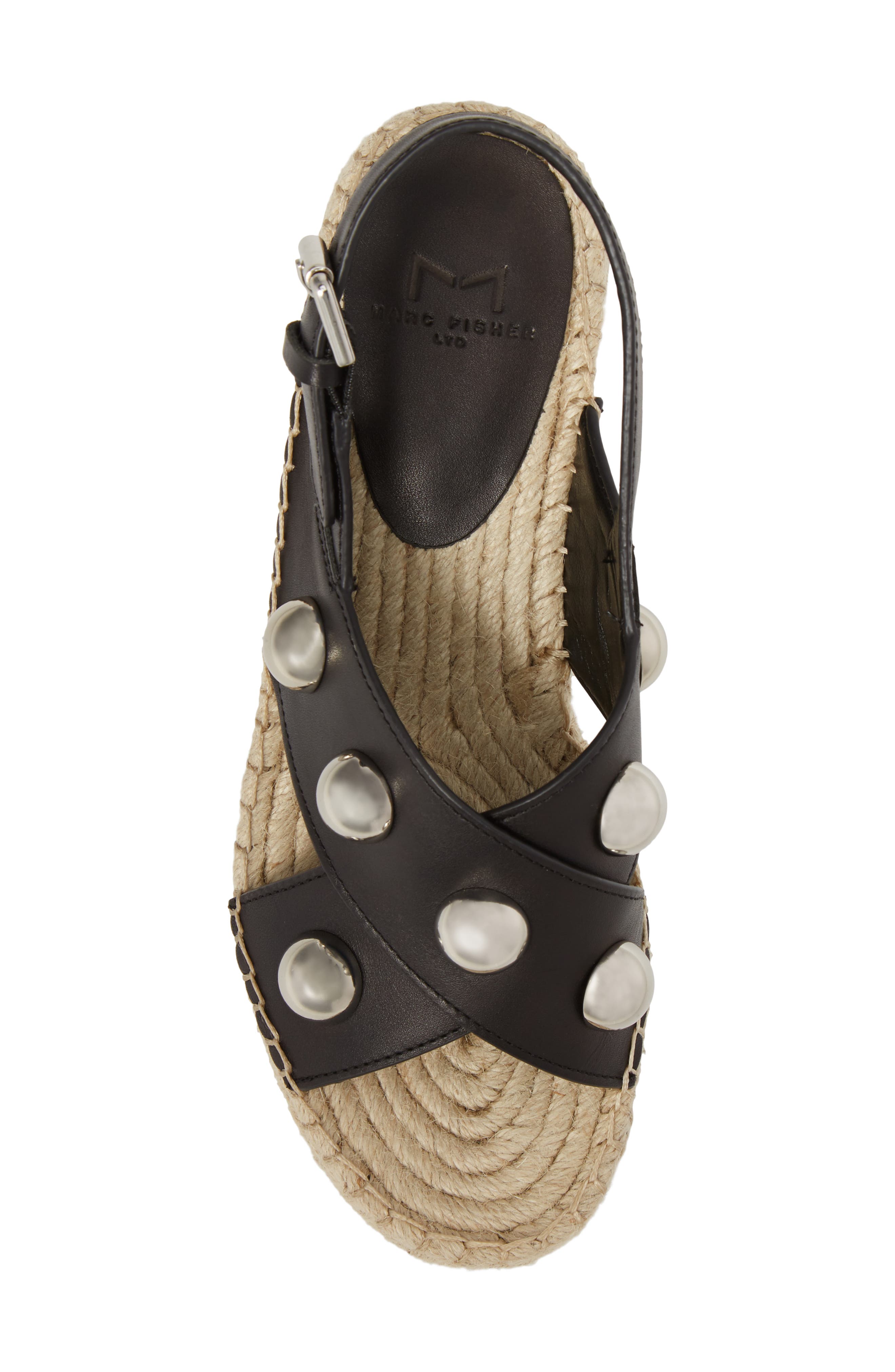 Marc Fisher LTD Rella Espadrille Platform Sandal, Alternate, color, 
