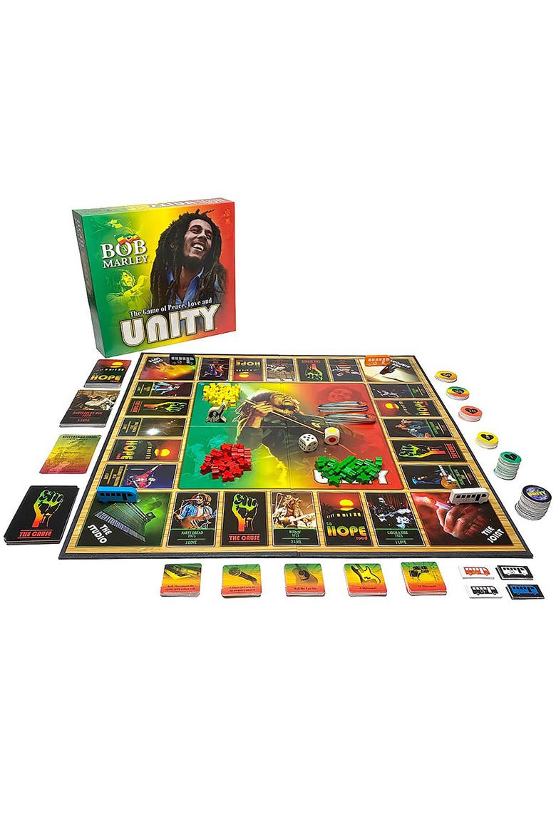 The Game Of Peace, Love And Unity, Alternate, color, Multicolored