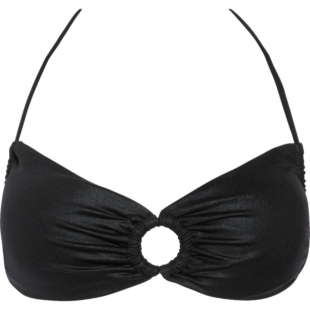 KURT GEIGER KURT GEIGER LONDON SHOREDITCH KEYHOLE BIKINI TOP