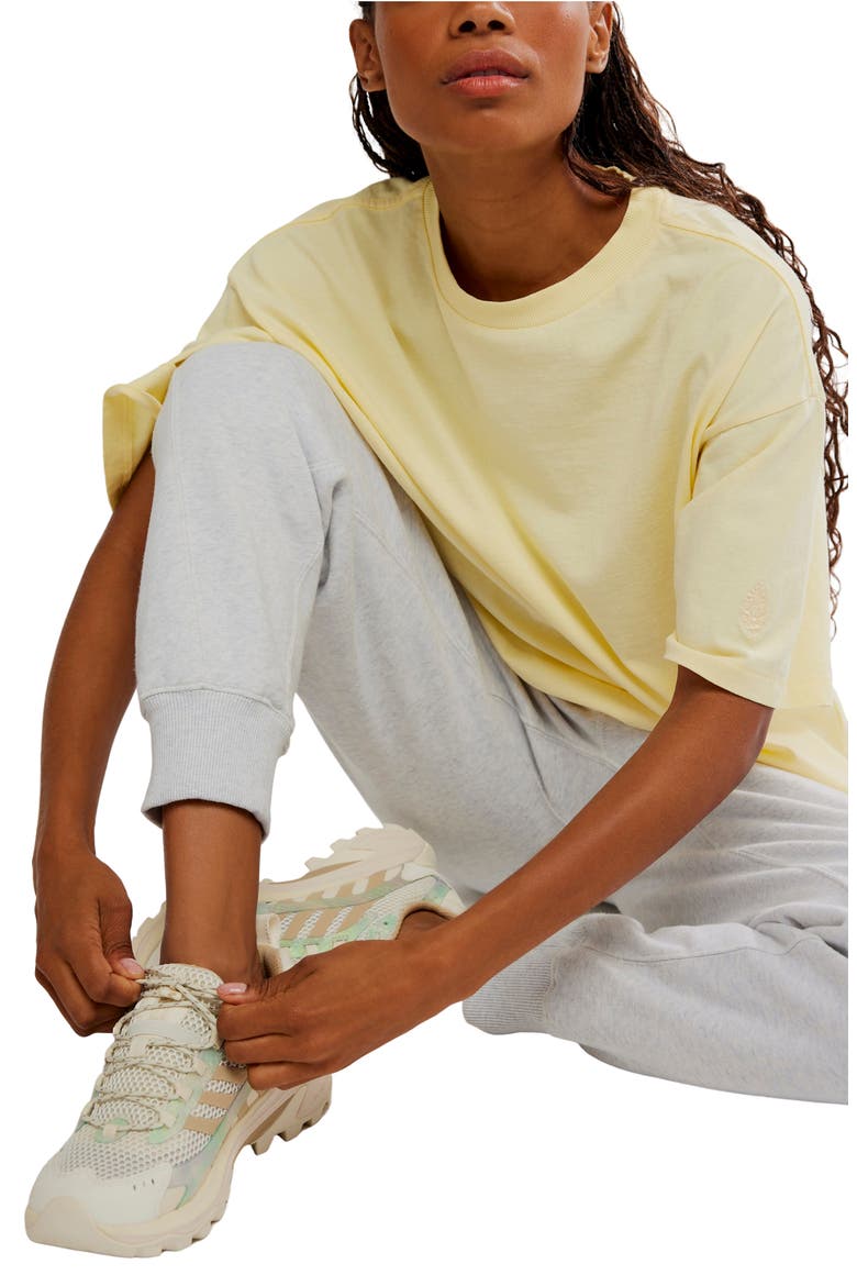 FP Movement Tackle Cotton T-Shirt, Alternate, color, SUNLIT YELLOW