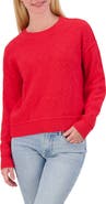 Lucky Brand Heart Stitch Sweater
