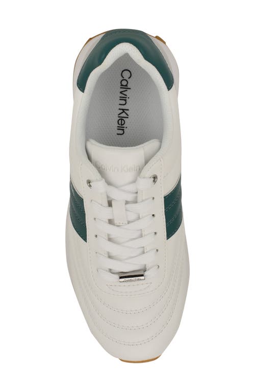 Calvin Klein Tatyann Sneaker In White