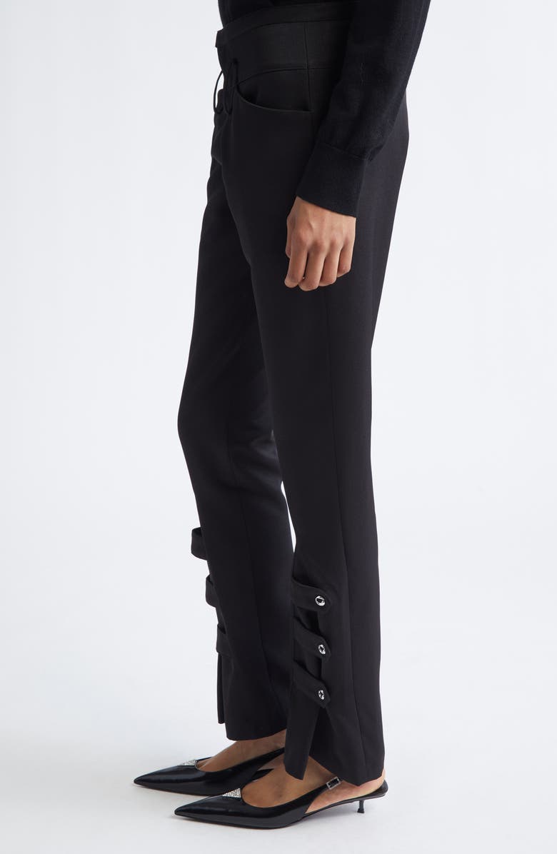 Coperni Utilitary Pants, Alternate, color, Black