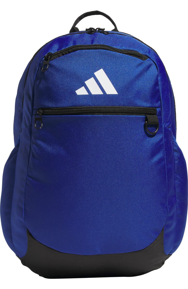 adidas Kids' Striker 3 Backpack, Main, color, Team Royal Blue
