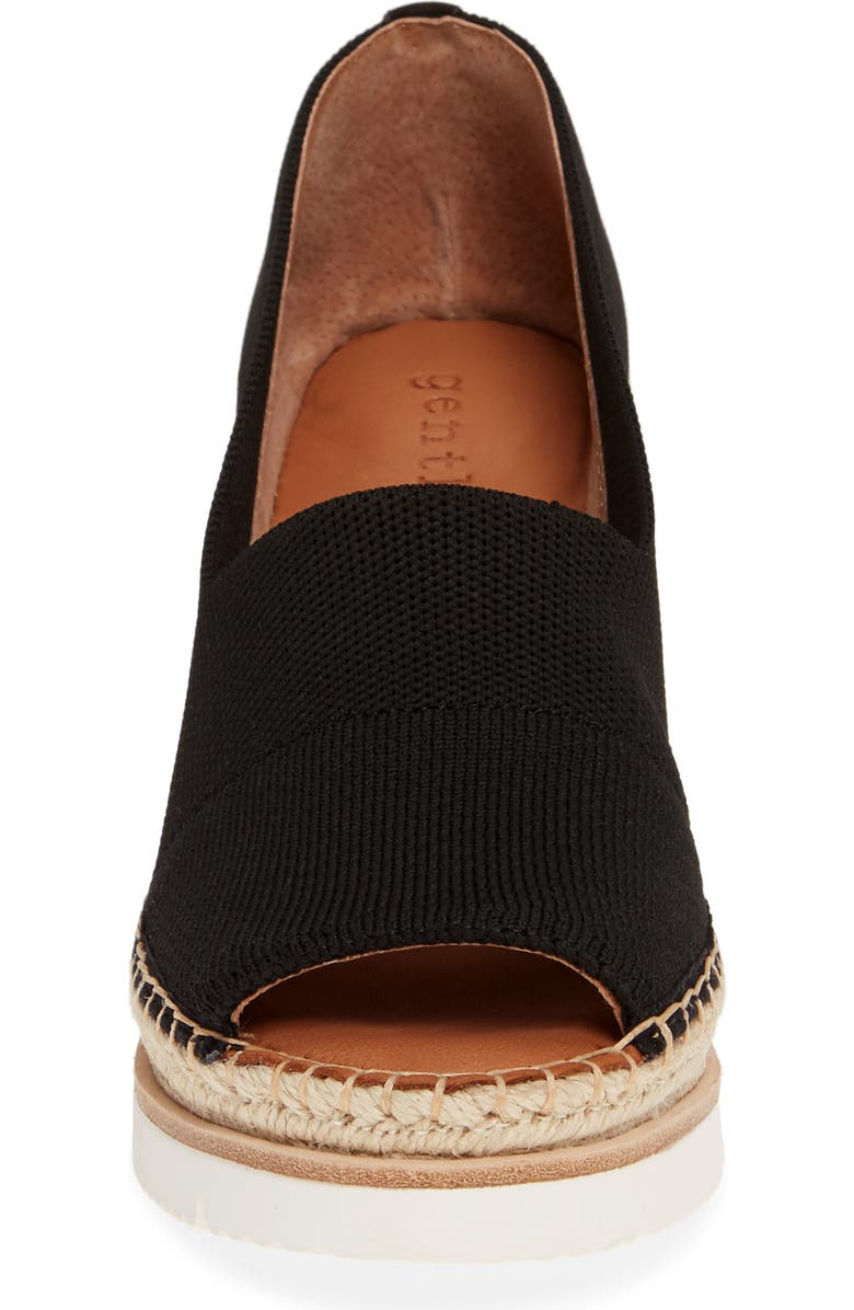 Gentle Souls by Kenneth Cole Elyssa Wedge Sandal, Alternate, color,