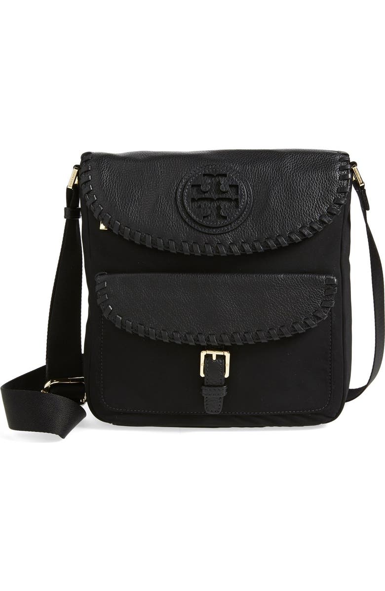 Tory Burch 'Marion' Messenger Bag, Main, color,