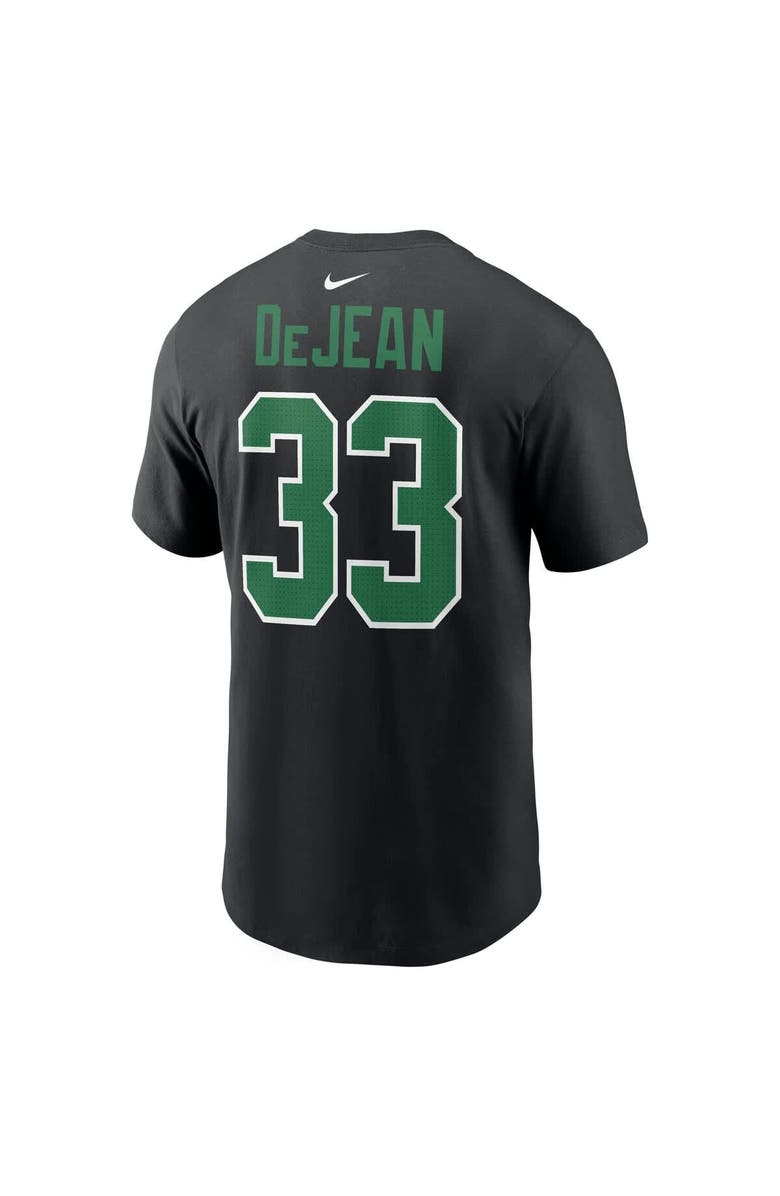 Nike Men's Nike Cooper DeJean Black Philadelphia Eagles Player Name & Number T-Shirt, Alternate, color, Black