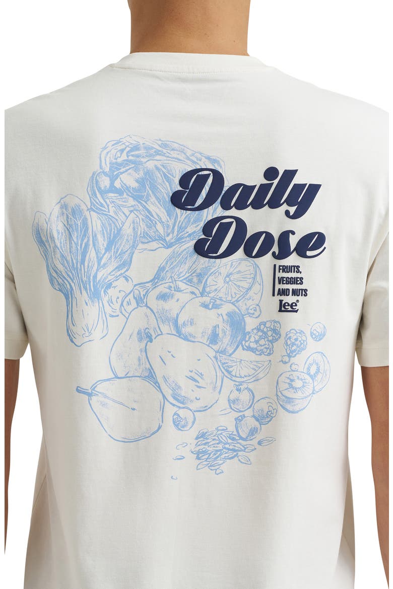 Essential Graphic T-Shirt, Alternate, color, ECRU
