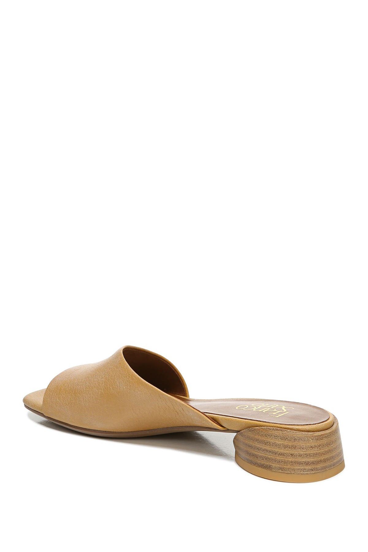 Leslie Leather Block Heel Sandal, Alternate, color, TAN LE