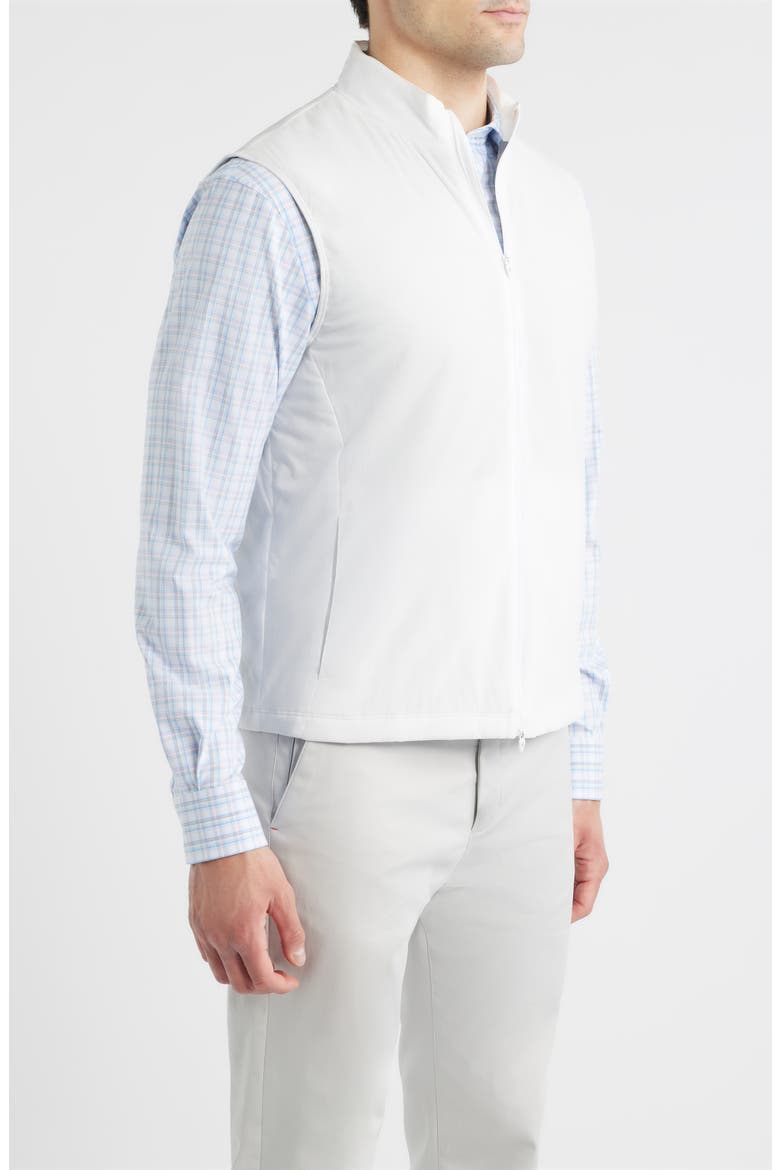 Charlton Performance Vest, Alternate, color, WHITE
