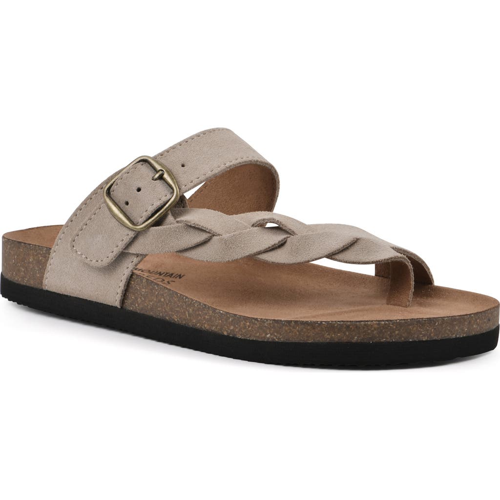 White Mountain Footwear Crawford Braided Footbed Sandal