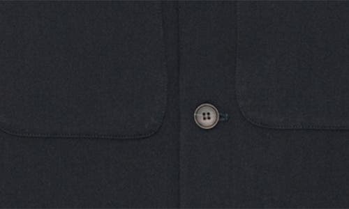 Les Deux Marseille Hybrid Shirt Jacket In Blue
