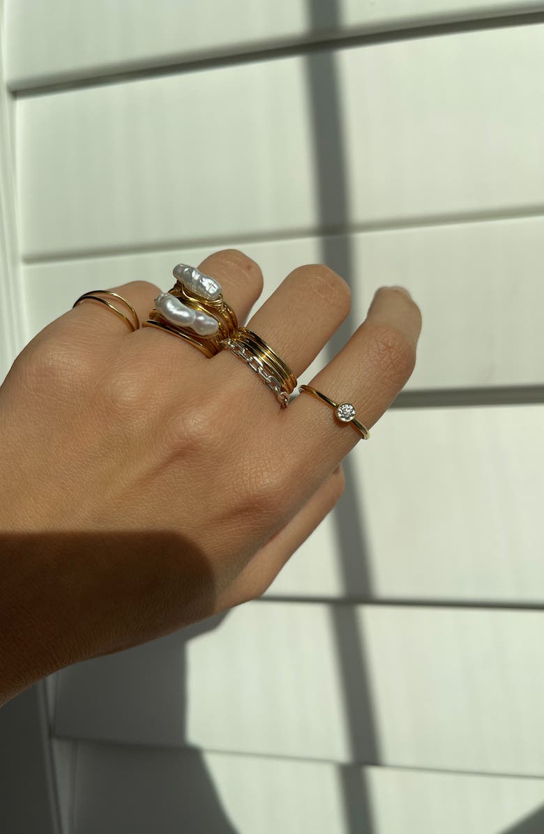 KOZAKH Harriett Lab Created Diamond Ring, Alternate, color,