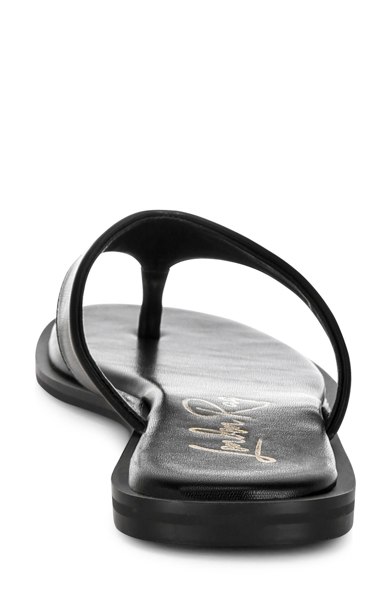 LONDON RAG Perrys Flip Flop, Alternate, color, Black