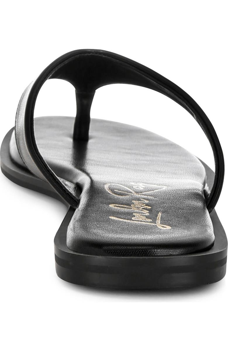 LONDON RAG Perrys Flip Flop, Alternate, color, Black