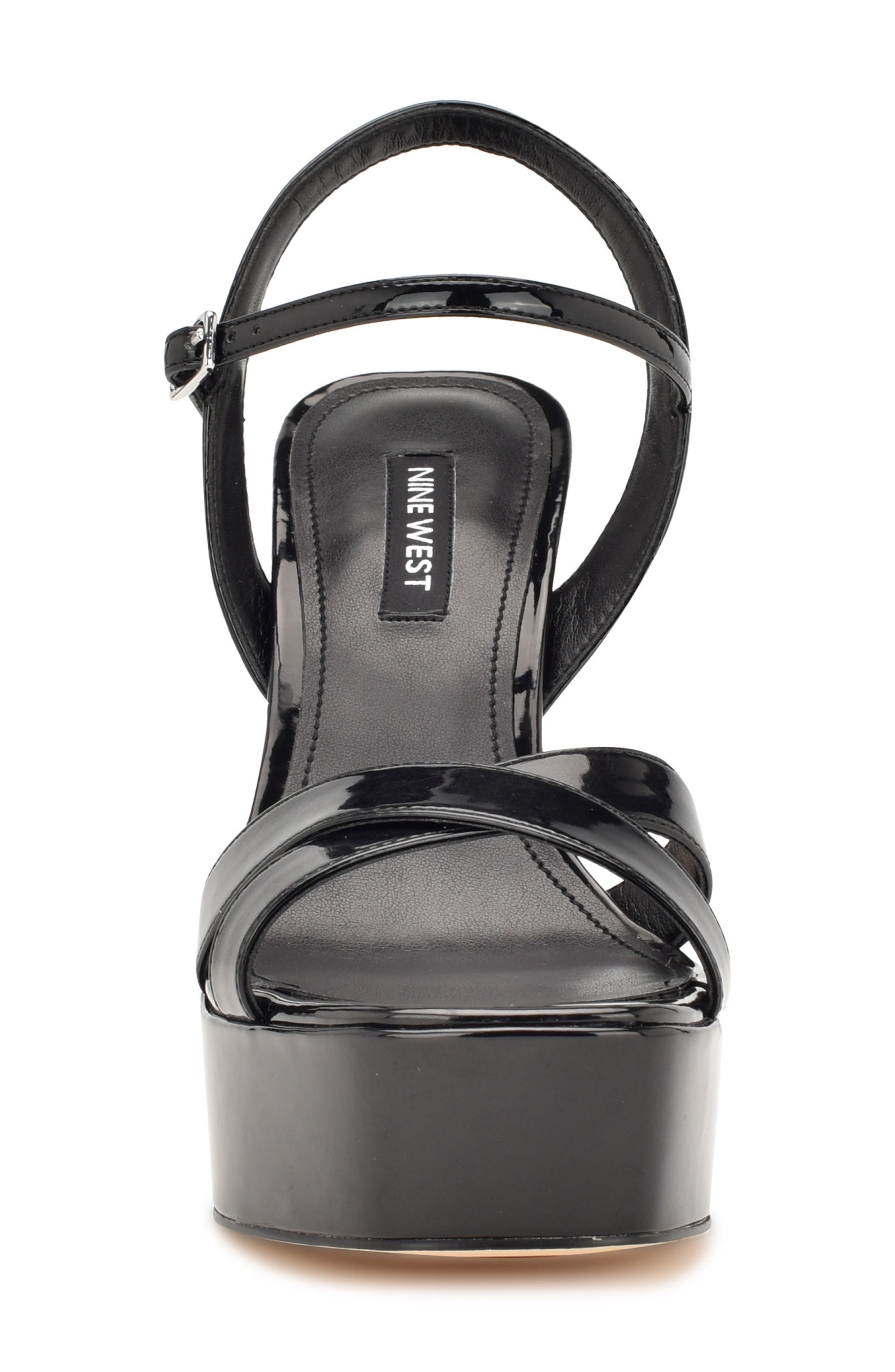 Nine West Iriv Platform Sandal, Alternate, color, 