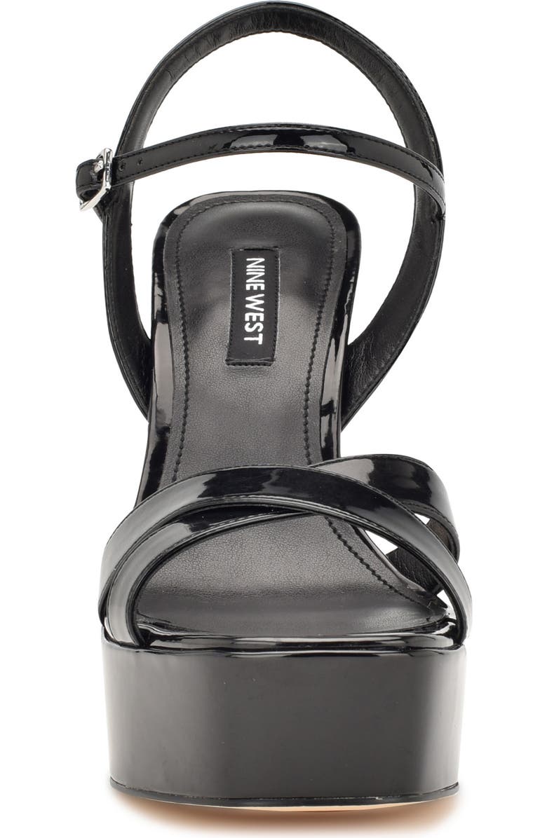 Nine West Iriv Platform Sandal, Alternate, color,