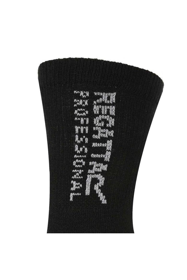 Hardwear Workwear Socks, Alternate, color, Black