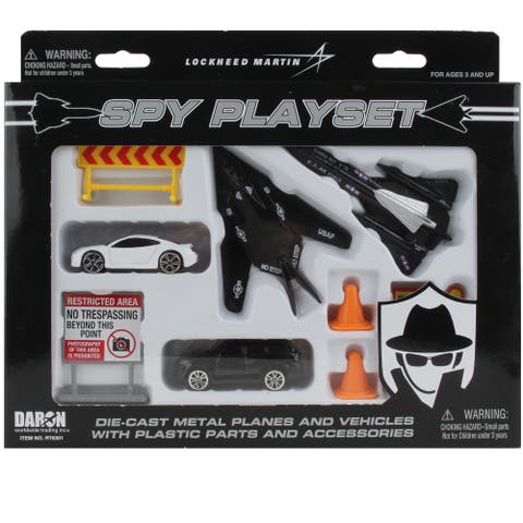 Lockheed Martin Spy Playset