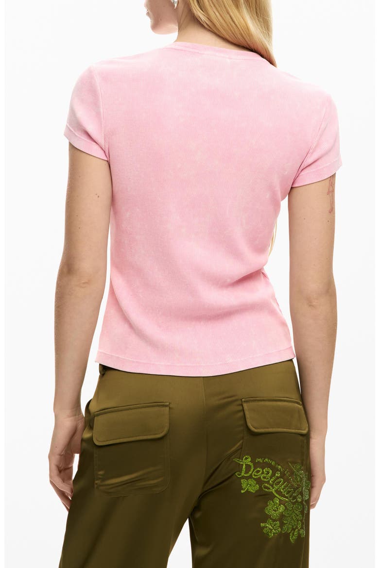Graphic T-Shirt, Alternate, color, FUCHSIA