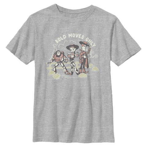 Boy's Toy Story 5 Bold Moves Only  Graphic T-Shirt