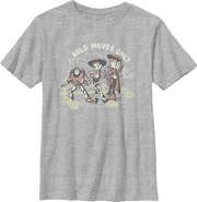 Toy Story 5 Boys' Bold Moves Only Graphic Short Sleeve T-Shirt