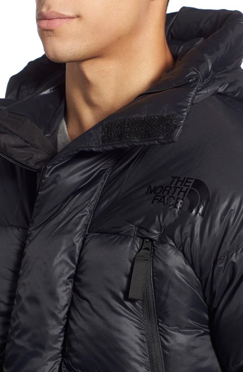 The North Face 'Polar Journey' Hooded Goose Down Parka, Alternate, color, 