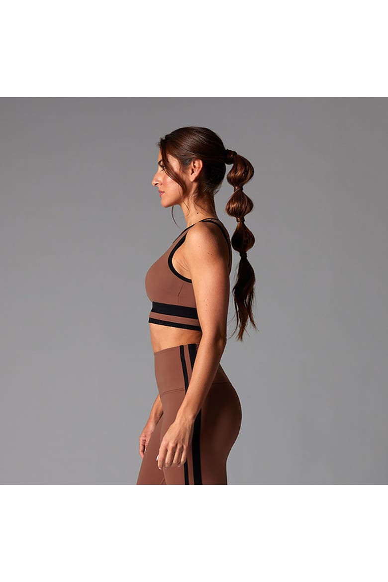 Agility Bra, Alternate, color, CLOVE EBONY