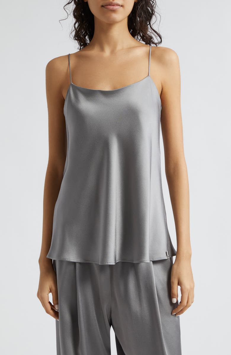Herno Satin Camisole, Main, color, 