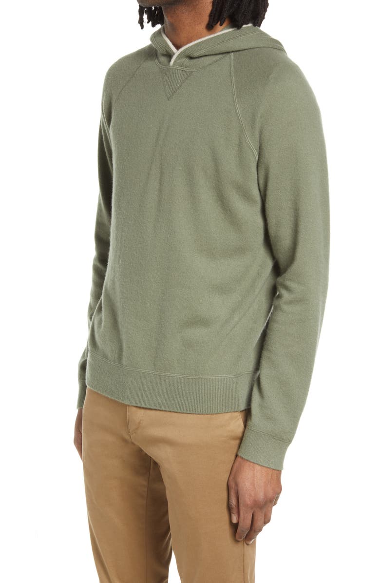 Vince Wool & Cashmere Hoodie, Alternate, color,