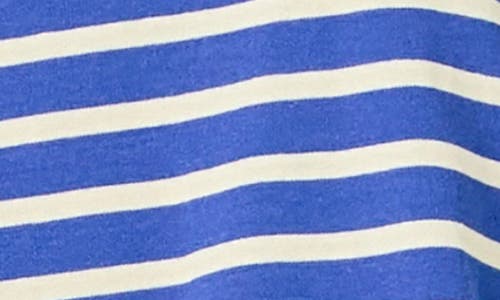 English Factory Stripe T-shirt In Navy
