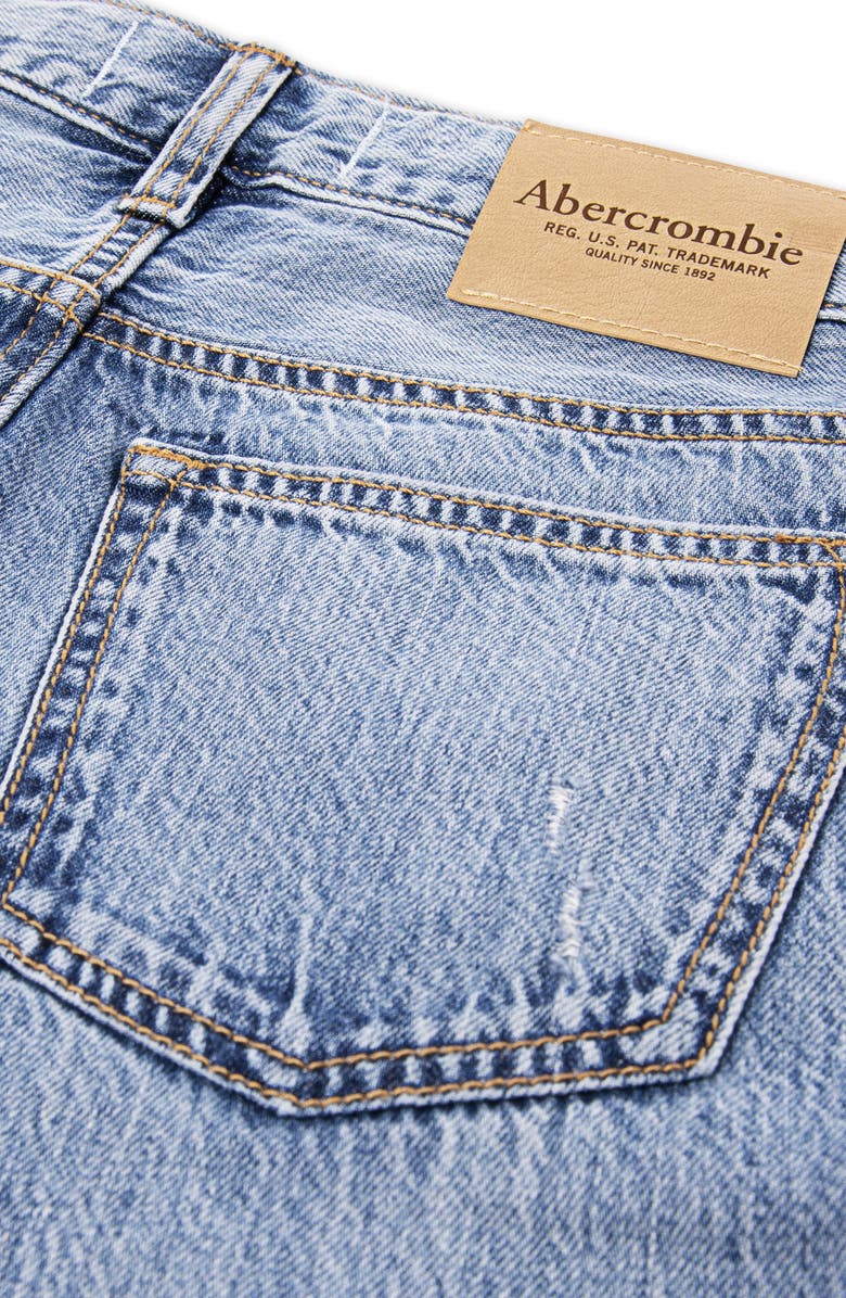 abercrombie kids Kids' Ripped & Distressed Baggy Fit Jeans, Alternate, color, Extra