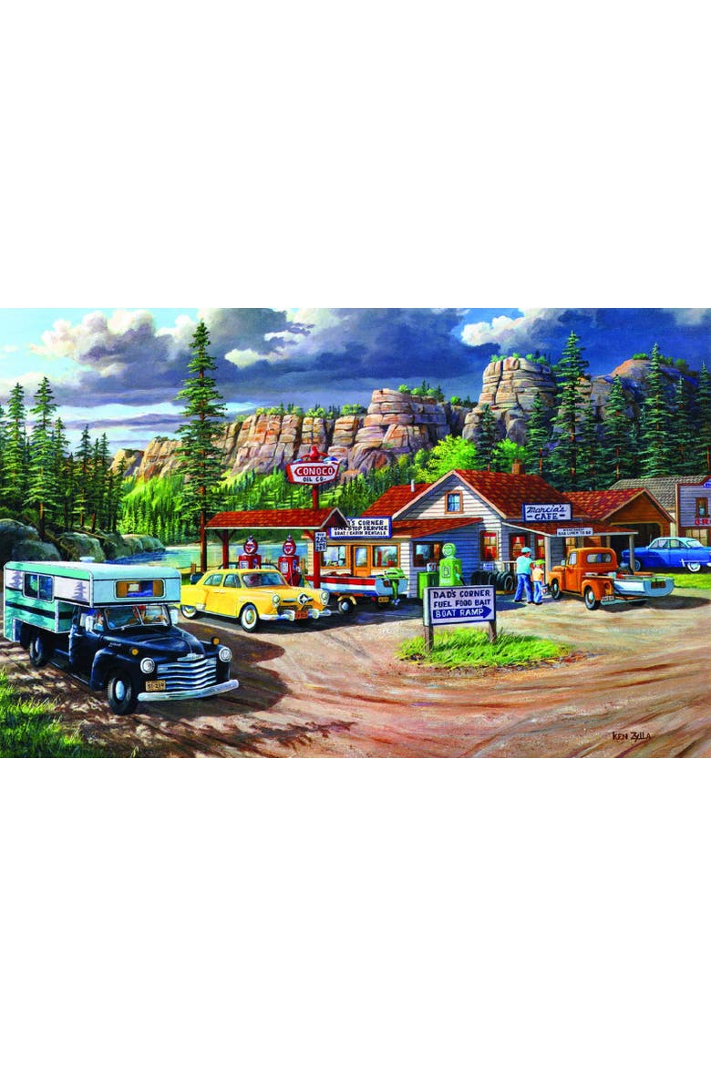 Edge of the Heartland 550 piece Jigsaw Puzzle for Adults, Alternate, color, Multicolor