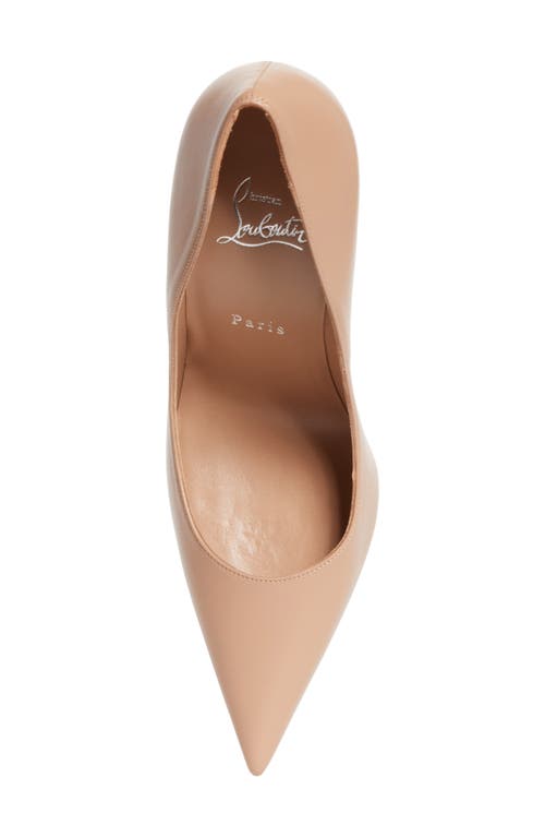 Christian Louboutin Miss Z Pointed Toe Pump In Nude