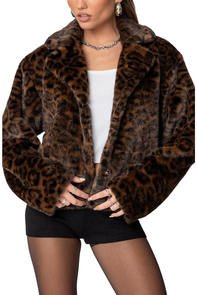 Lady Leopard Faux Fur Jacket (Women) | Nordstrom