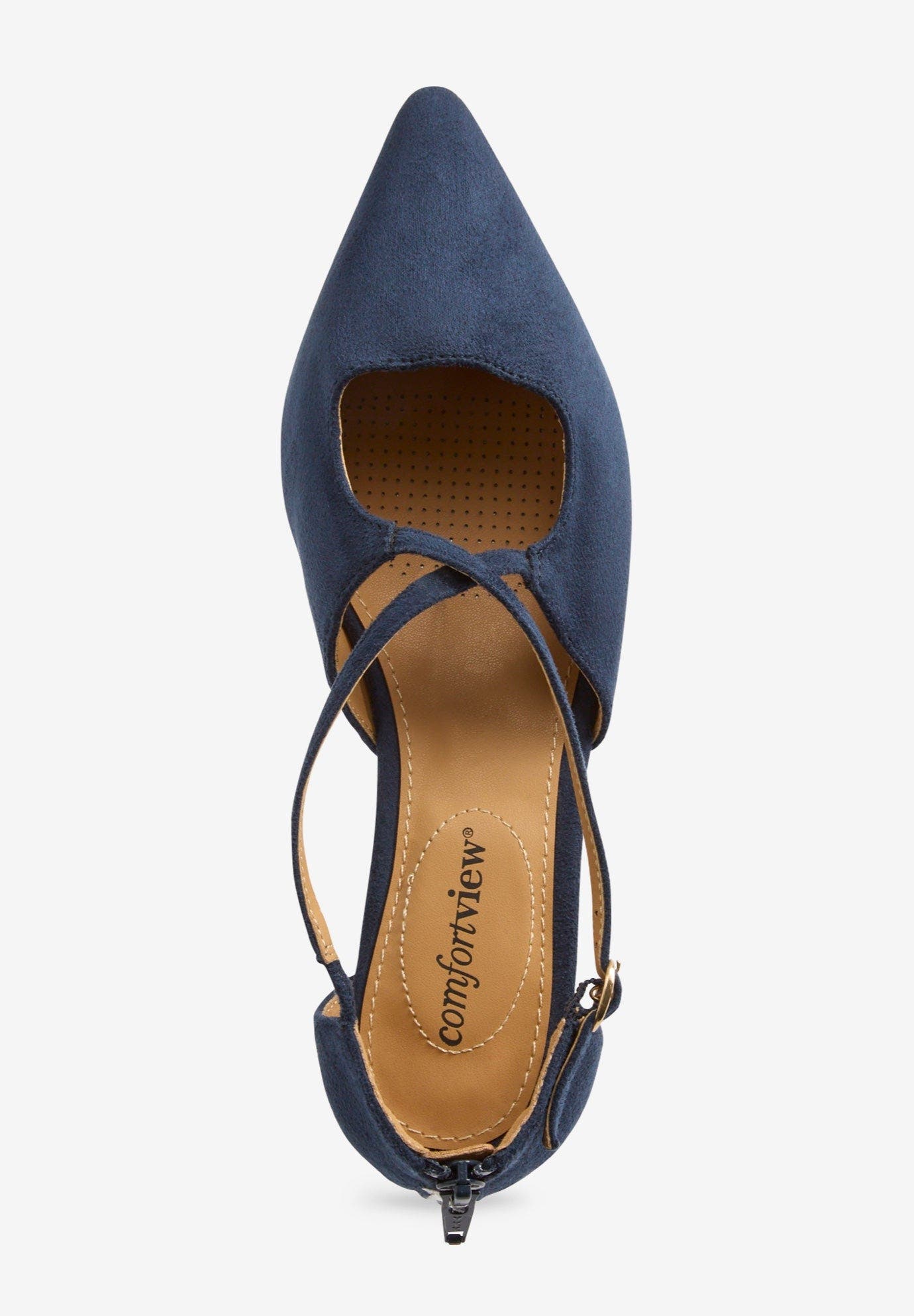 The Dawn Pump, Alternate, color, NAVY