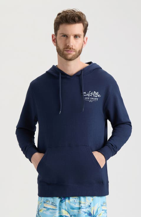 Ocean Kin Long Sleeve Pullover Hoodie