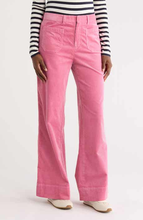 vineyard vines Wide Leg Corduroy Pants