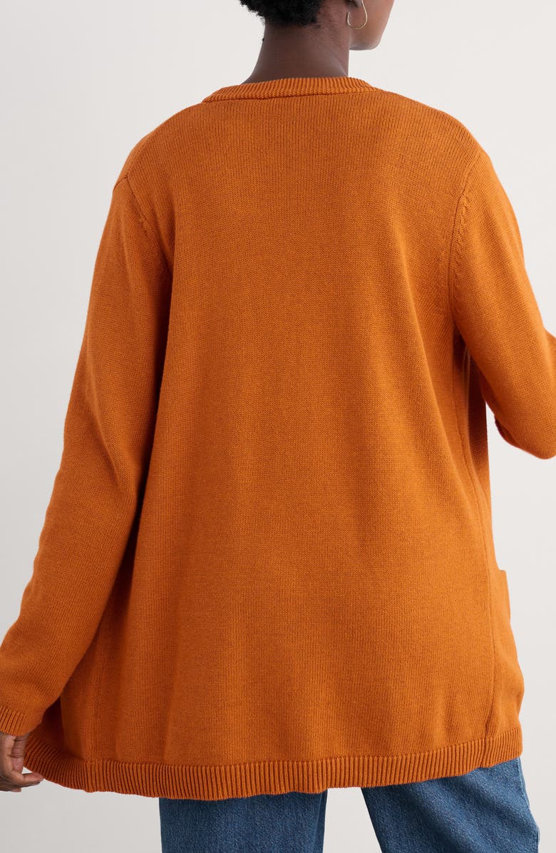 Seasalt Cornwall Riverboat Organic Cotton Cardigan, Main, color,