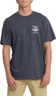 Billabong Roadie Premium Cotton Graphic T-Shirt