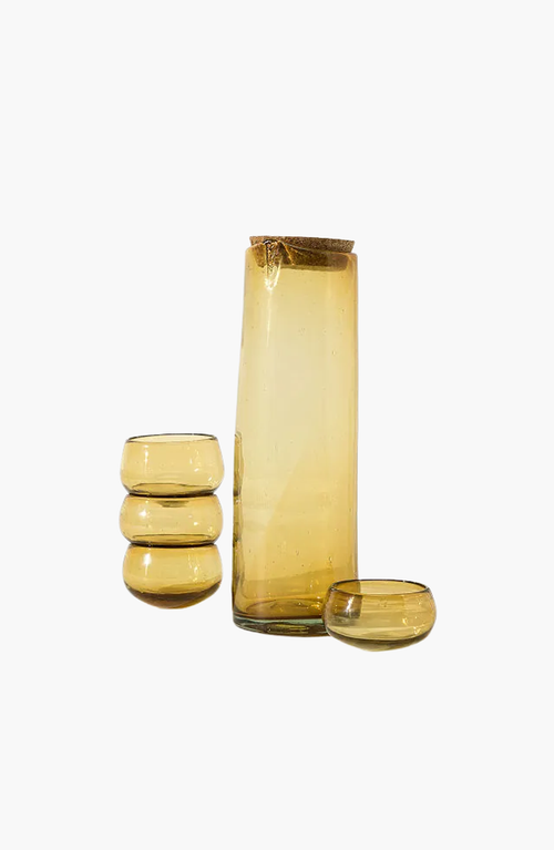Uncommon Goods Hand Blown Mezcal Infusing Set