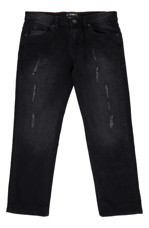 Kids' Raw X Rip & Repair Jeans (Big Kid)