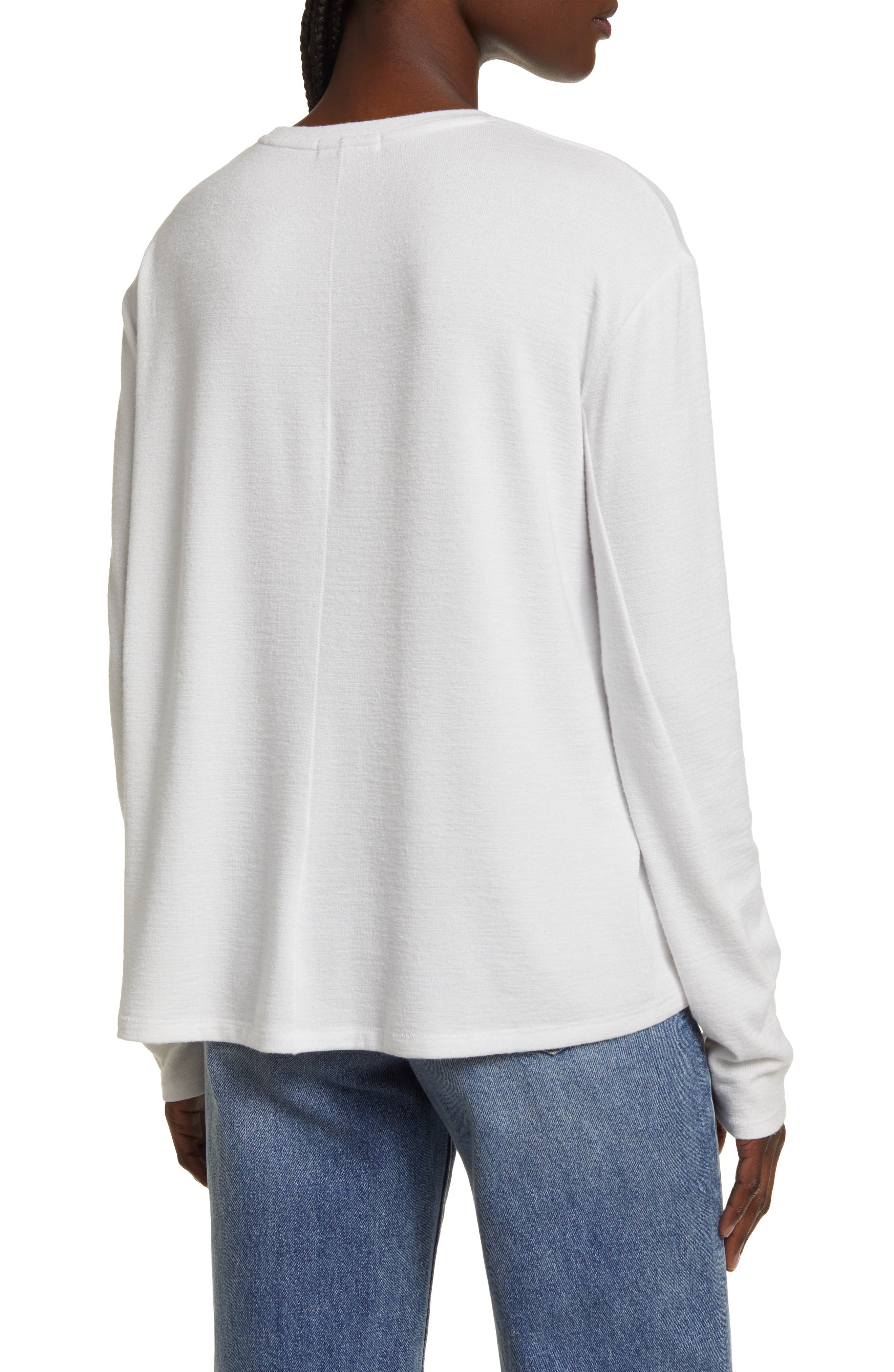 The Knit Long Sleeve T-Shirt - image 4