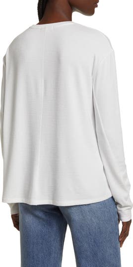 rag & bone The Knit Long Sleeve T-Shirt | Nordstrom