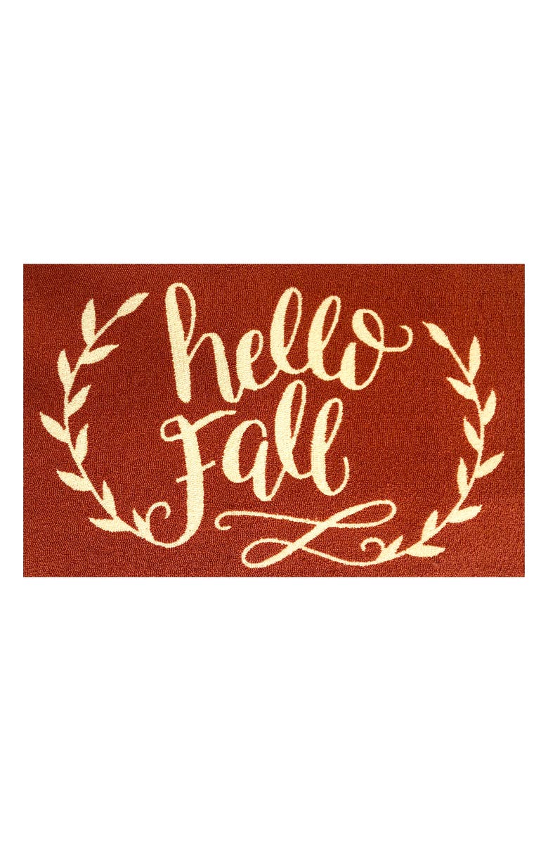 R16 HOME Hello Fall Doormat, Main, color, 