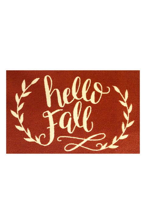 Hello Fall Doormat