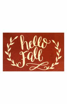 Hello Fall Doormat